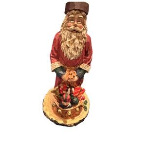 Cedar Creek  Collection Collectible Santa